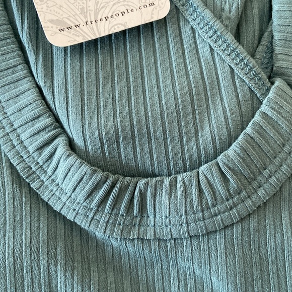 NWT Free People Speed Dial Bodysuit - Picture 9 of 11